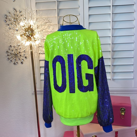 Sequin Jacket - Picture 2 of 8